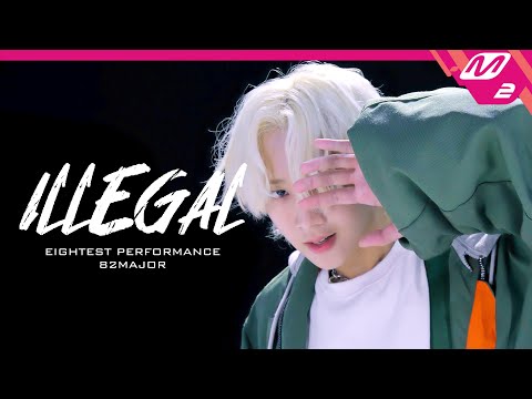 [Eightest Performance] 82MAJOR 'Red Eye' Dance Cover & 'Illegal' (4K)