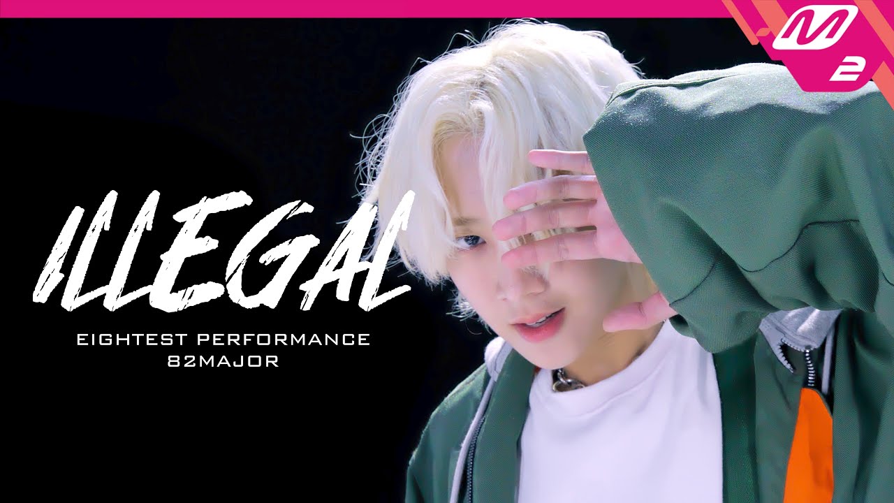 [Eightest Performance] 82MAJOR 'Red Eye' Dance Cover & 'Illegal' (4K)