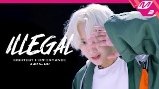 [Eightest Performance] 82MAJOR 'Red Eye' Dance Cover & 'Illegal' (4K)