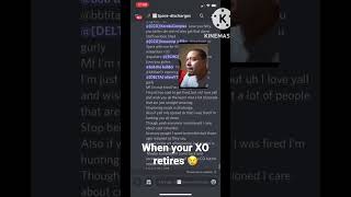 When Your Xo Retires