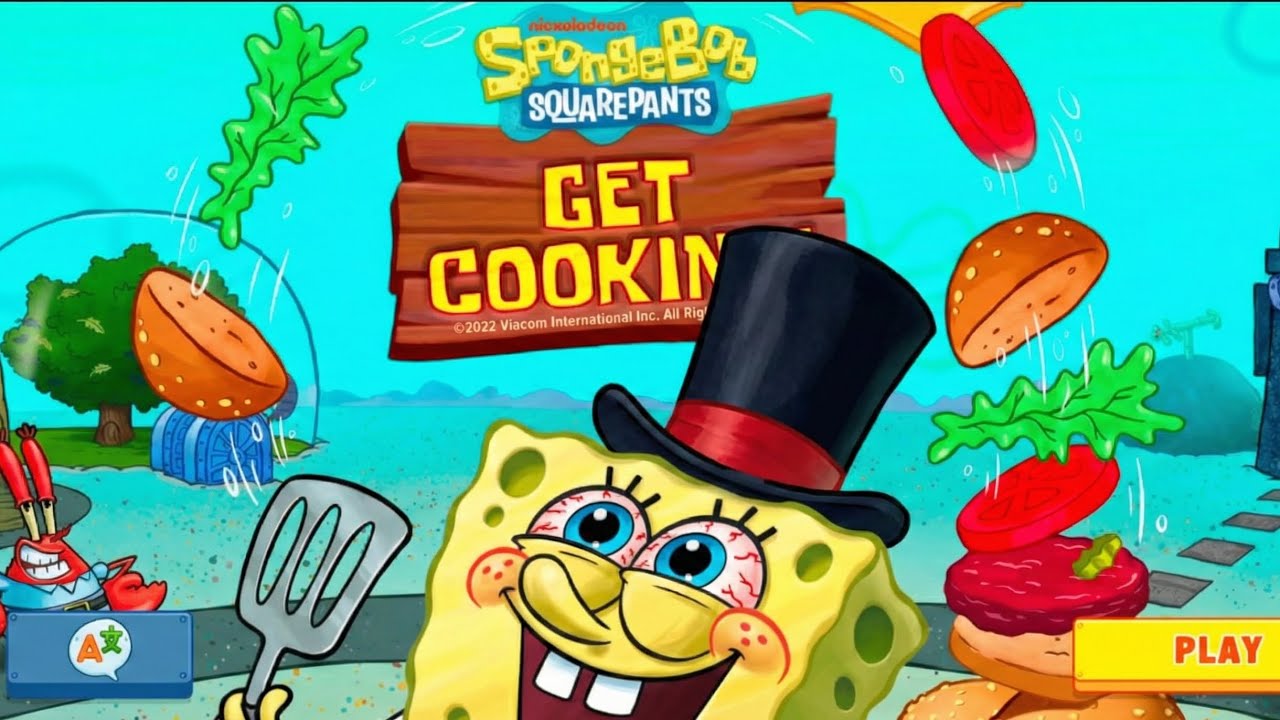 Губка Боб, начинай готовить!