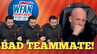 WFAN Host Gregg Gianotti DESTROYS ex-host Brandon Tierney 