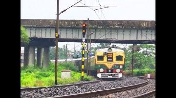 Electric Multiple Unit Or EMU Train || 36833//Howrah-Barddhaman Chord Line Local Train