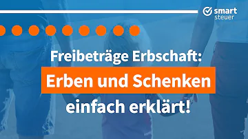 Wann ist man von der Erbschaftssteuer befreit?