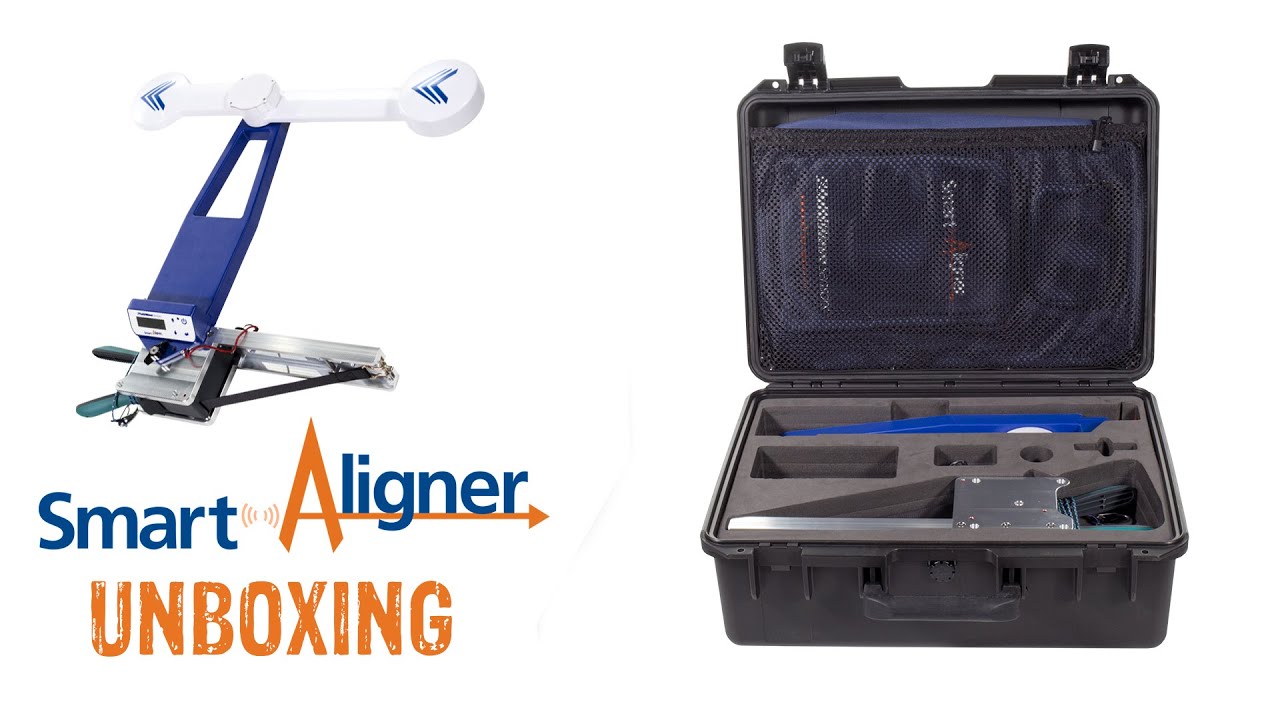 Unboxing: Multiwave Antenna Aligner