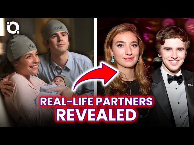 The Good Doctor: Real-Life Partners 2024 Revealed! |⭐ OSSA class=