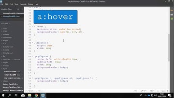 Pseudo-classes in CSS | MTA Web Design Fundamentals | Cardiff Met