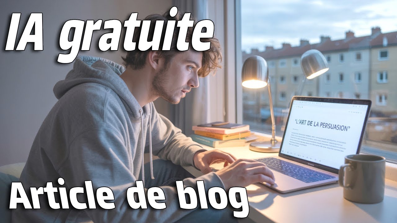 Créer des articles de BLOG avec des IA GRATUITES