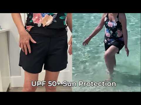 Quick Dry Swim Board Shorts: MODEST & FUNCTIONAL