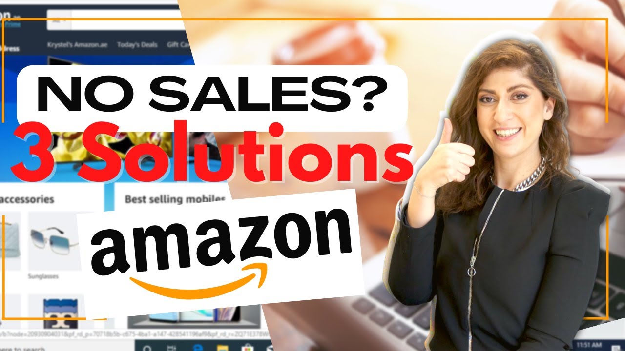 Very slow sales on Amazon? 3 ways to improve your sales on Amazon FBA