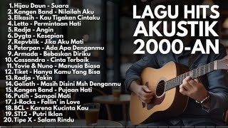LAGU POP INDONESIA 2000-AN PALING HITS VERSI AKUSTIK | Playlist full album nostalgia zaman SMA