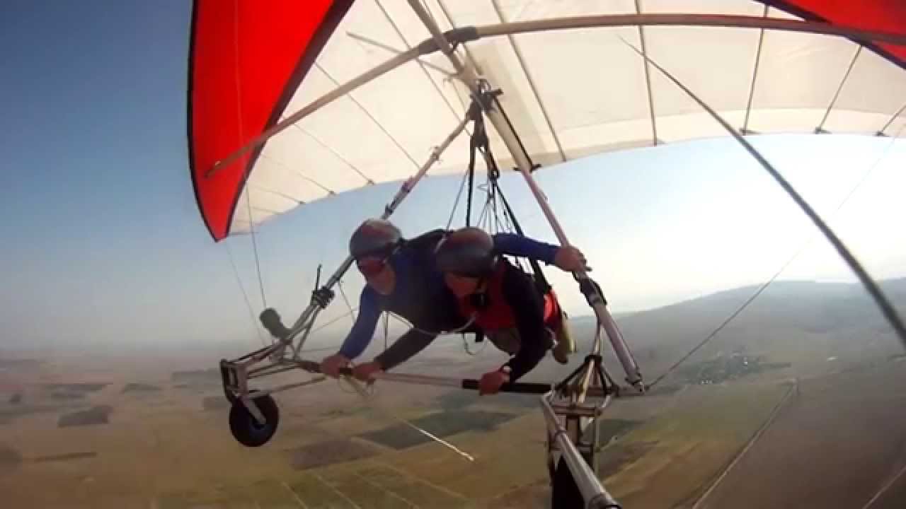 Полет на дельтаплане в тандеме в Крыму GOPR4997 - YouTube