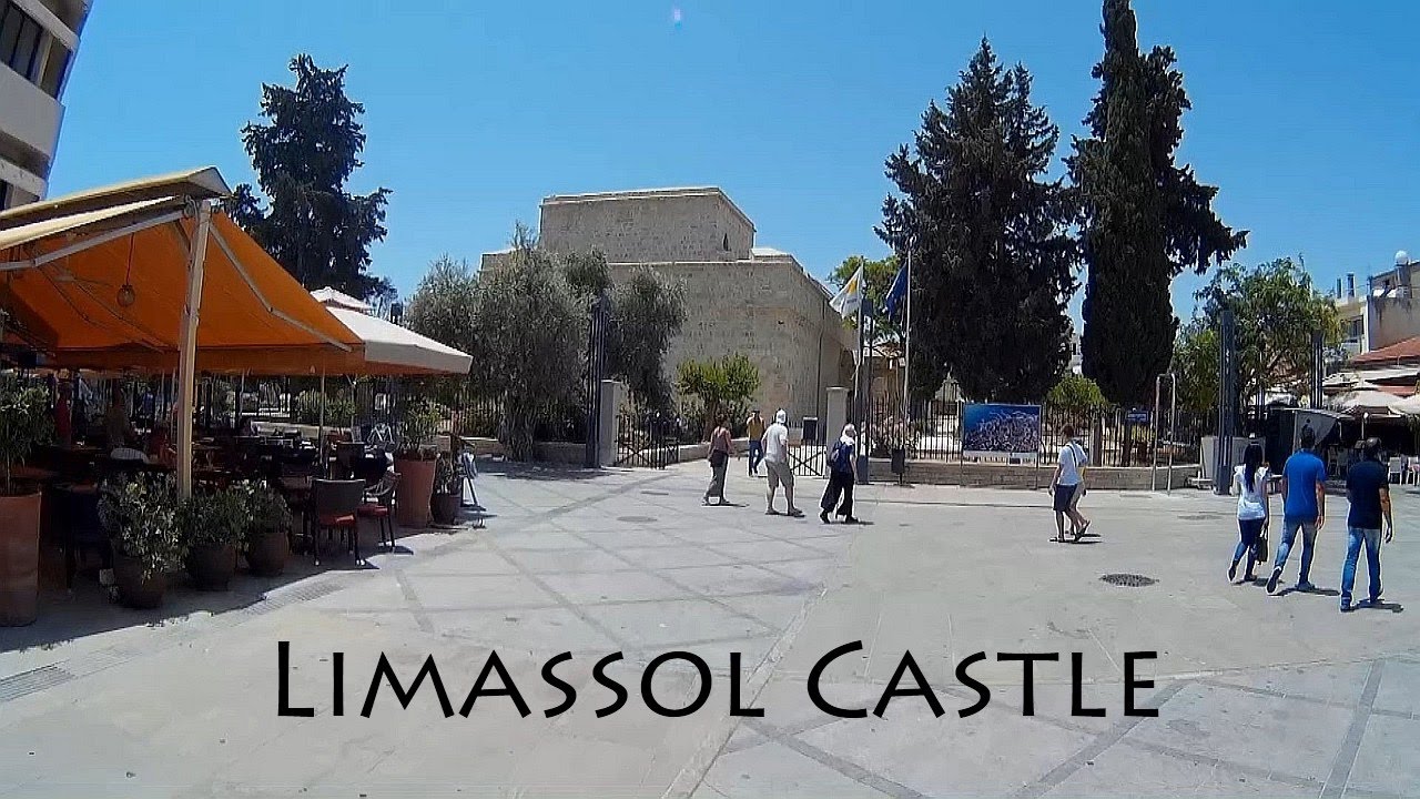 Cyprus Limassol City Castle Old Port Lemesos Hd Youtube