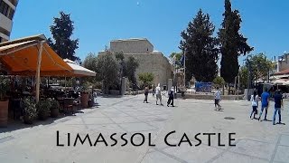 Cyprus Limol City Castle & Old Port Lemesos