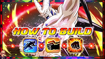 HOE TE BOUWEN! STR Omega Shenron Super EZA! Verborgen Potentieel Gids Dokkan Gevecht