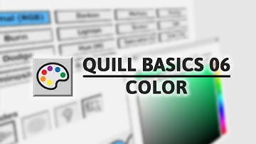 Quill Tutorial - Color