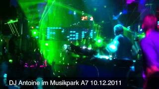 DJ Antoine LIVE im Musikpark A7 - The Police (The Fuzz)