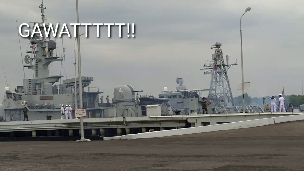 Detik Detik 2 Kapal Perang Malaysia Masuk Wilayah ...