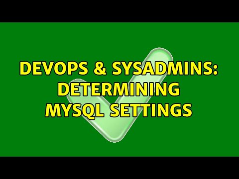 DevOps & SysAdmins: