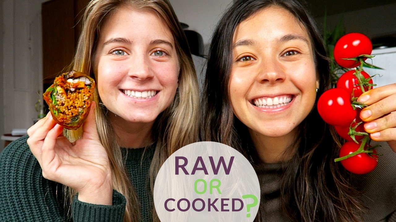 FROM RAW TO COOKED WITH ALYSE-RAW ALIGNMENT