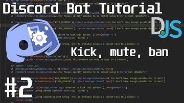 Javascript Bot Tutorial (Discord.js) | Episode 2 | Common Commands