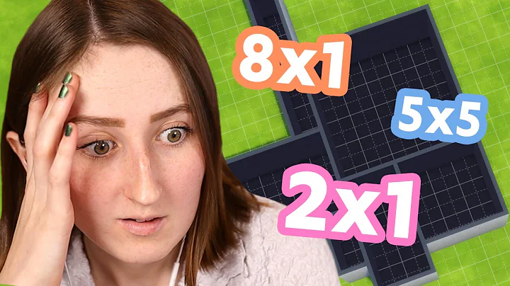 Building in The Sims but Each Room is a *Random Si...