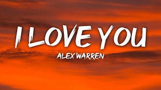 Alex Warren  One More I Love You s