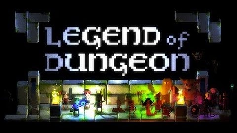 Legend of Dungeon Part 1: WHAT IS GOING ON HERE