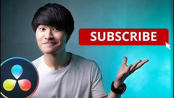 Youtubeチャンネル登録ボタンの作り方【DaVinci Resolve17】