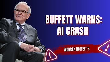 Warren Buffett: The AI Bubble Will Be Bigger Than the Dotcom Collapse