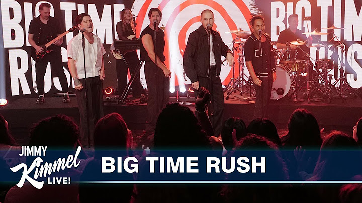 Big Time Rush – Boyfriend