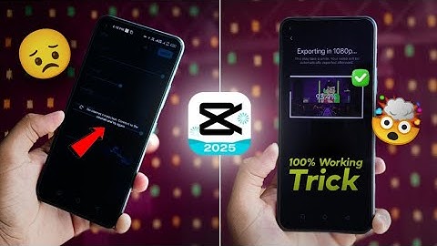 Best New Way To Fix Capcut export problem no internet connection | Capcut 14.4.0 Export Problem