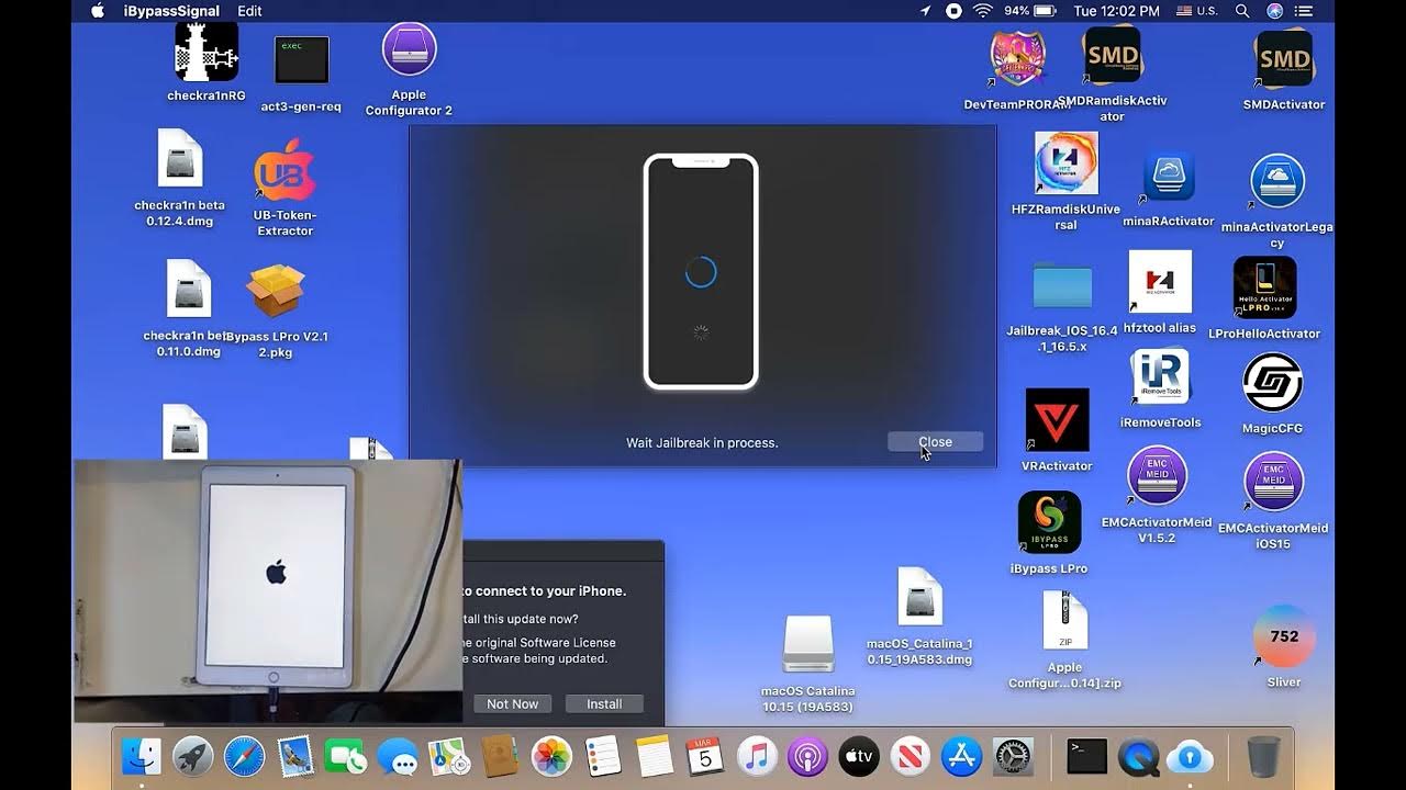 How to bypass ipad5 9 7 ios 16 7 2 without bootlooping by unlock tool