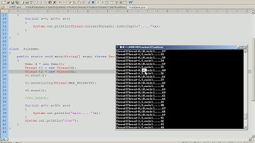 黑马程序员 毕向东 Java基础视频教程第12天 10 多线程优先级&yield方法
