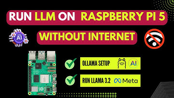 Run LLM Locally on Raspberry Pi Without Internet