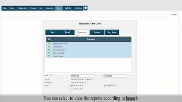 TimeTec Cloud－Viewing Reports