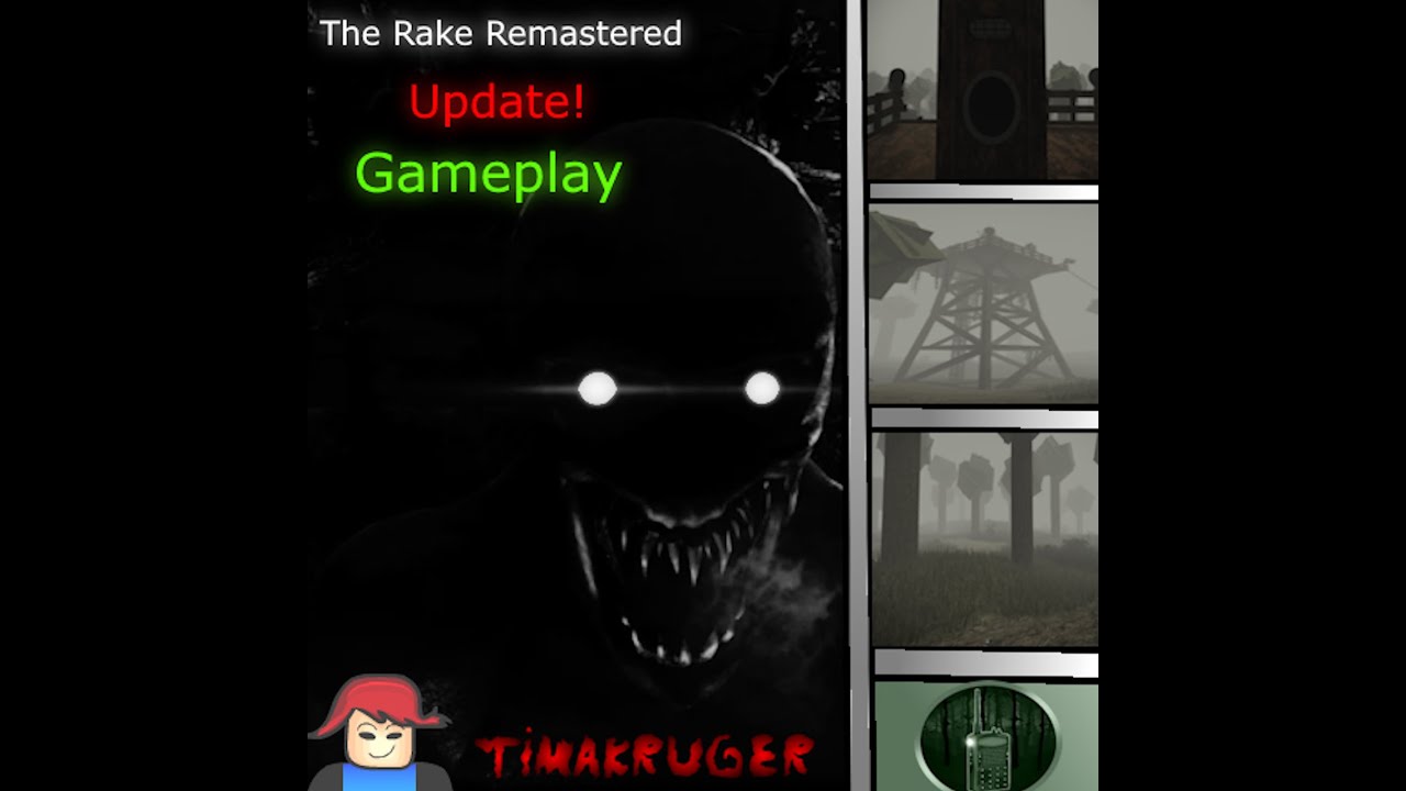 The Rake Remastered Gameplay. Testing new update. - YouTube