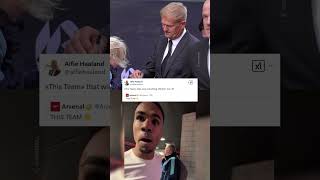 Haaland’s Dad Gets Defensive After Arsenal Smashed Man City 5-1 ????
