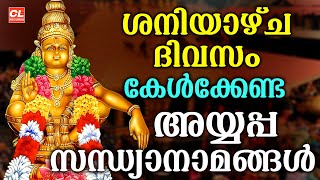 ശനിയാഴ്ച ദിവസം കേൾക്കേണ്ട അയ്യപ്പ സന്ധ്യാനാമങ്ങൾ | Ayyappa Songs Malayalam | Hindu Devotional Songs