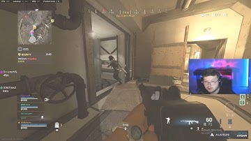 AYDAN GOT 200IQ BAITED & OUTPLAYED BY 1KD ENEMY IN WARZONE😱