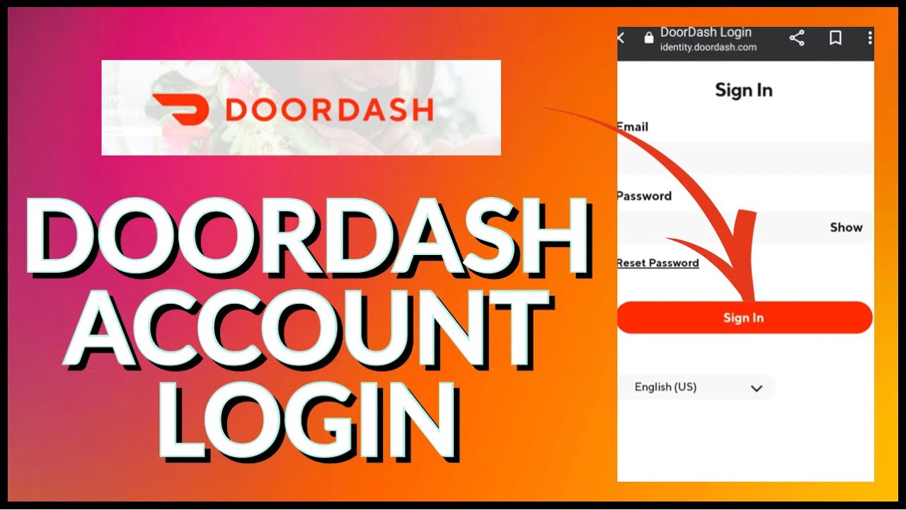 Log In - DoorDash