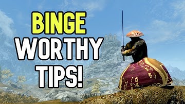 54 minuten non-stop Skyrim-tips en -trucs (korte compilatie)