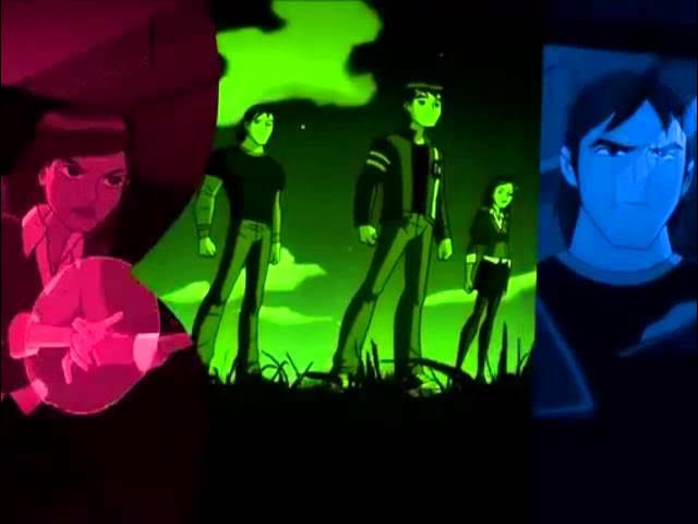 Ben 10 - Season 1-2  Opening Theme (English) (HD) 