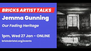 Jemma Gunning Artist Talk