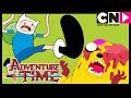 As 10 Cenas de Lutas Mais Impressionantes | Hora de Aventura Brasil | Cartoon Network