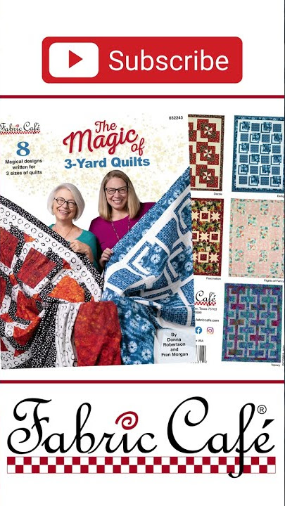 3 Yard Quilts For Kids Book by Donna Robertson and Fran Morgan