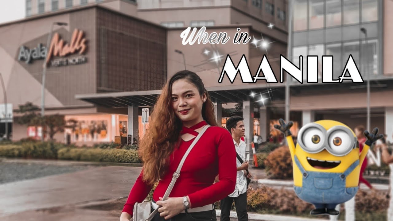 WHEN IN MANILA 😍 