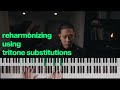 Jazz Reharm Using Tritone Substitutions on "All The Things You Are." Detailed Breakdown of Voicings.
