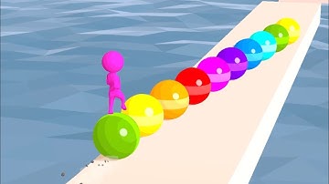 STACK RIDER 🟡💕- All Levels Gameplay Android, iOS v.58