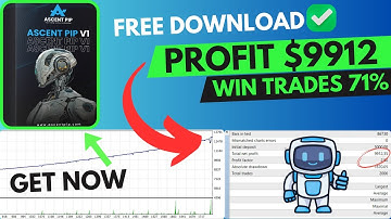 Ascent Pip V1 EA | Best Forex Robot MT4 2025 Live Test + Free Download